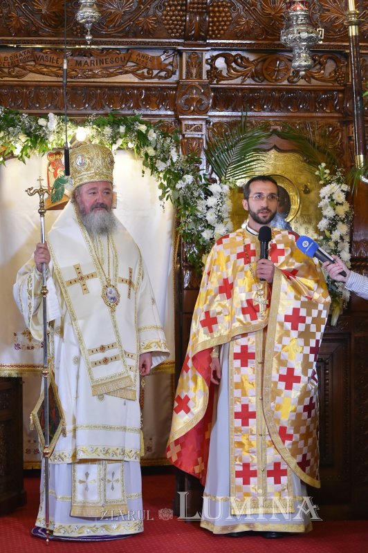 A fost sfințită pictura bisericii Parohiei Cărămidarii de Jos 171801