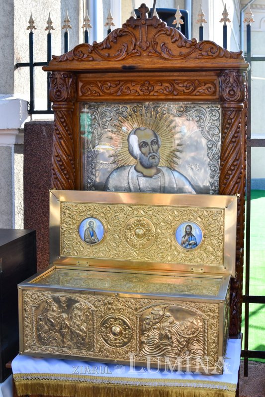 Veşmânt nou de har pentru Biserica Bumbăcari din Capitală 171804