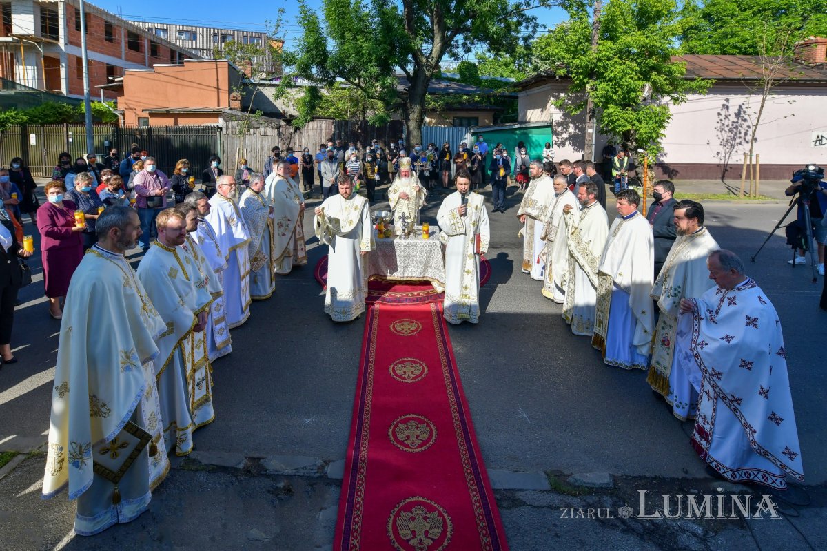 Veşmânt nou de har pentru Biserica Bumbăcari din Capitală 171810