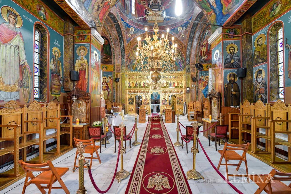 Veşmânt nou de har pentru Biserica Bumbăcari din Capitală 171812