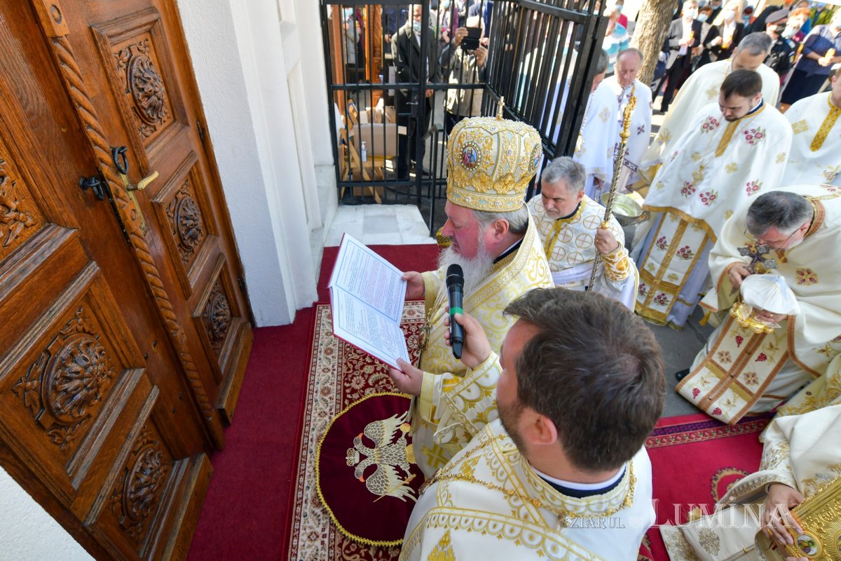 Veşmânt nou de har pentru Biserica Bumbăcari din Capitală 171824