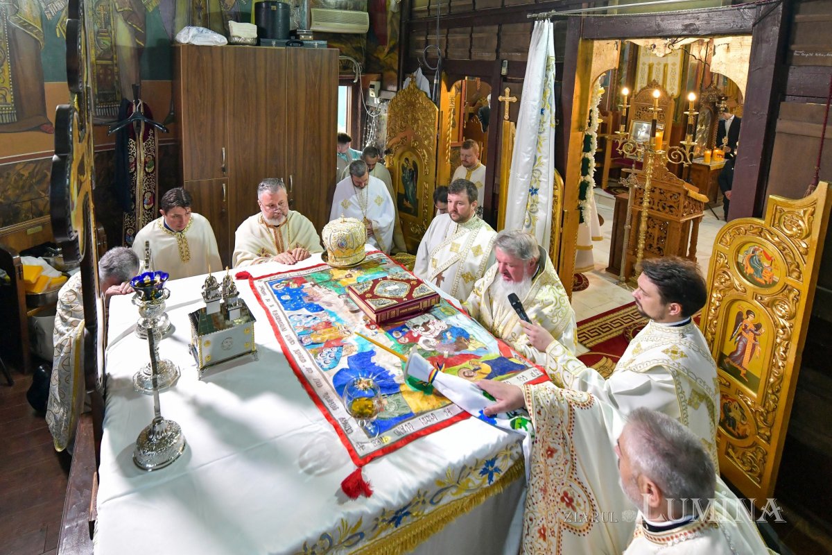 Veşmânt nou de har pentru Biserica Bumbăcari din Capitală 171832