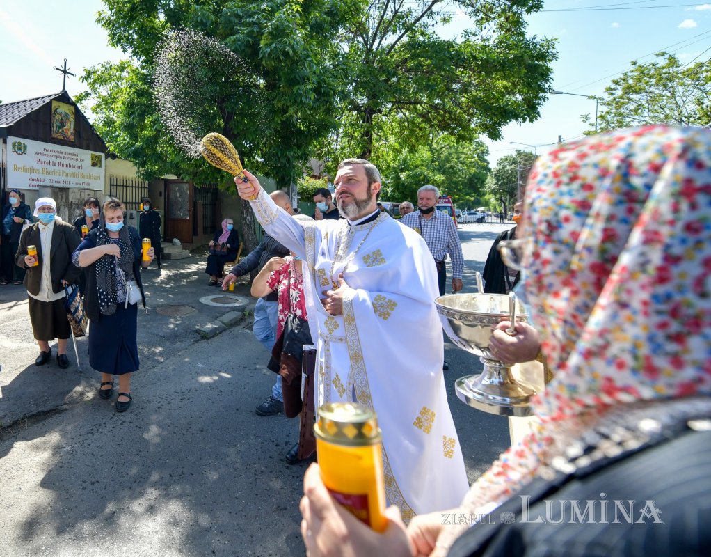 Veşmânt nou de har pentru Biserica Bumbăcari din Capitală 171840