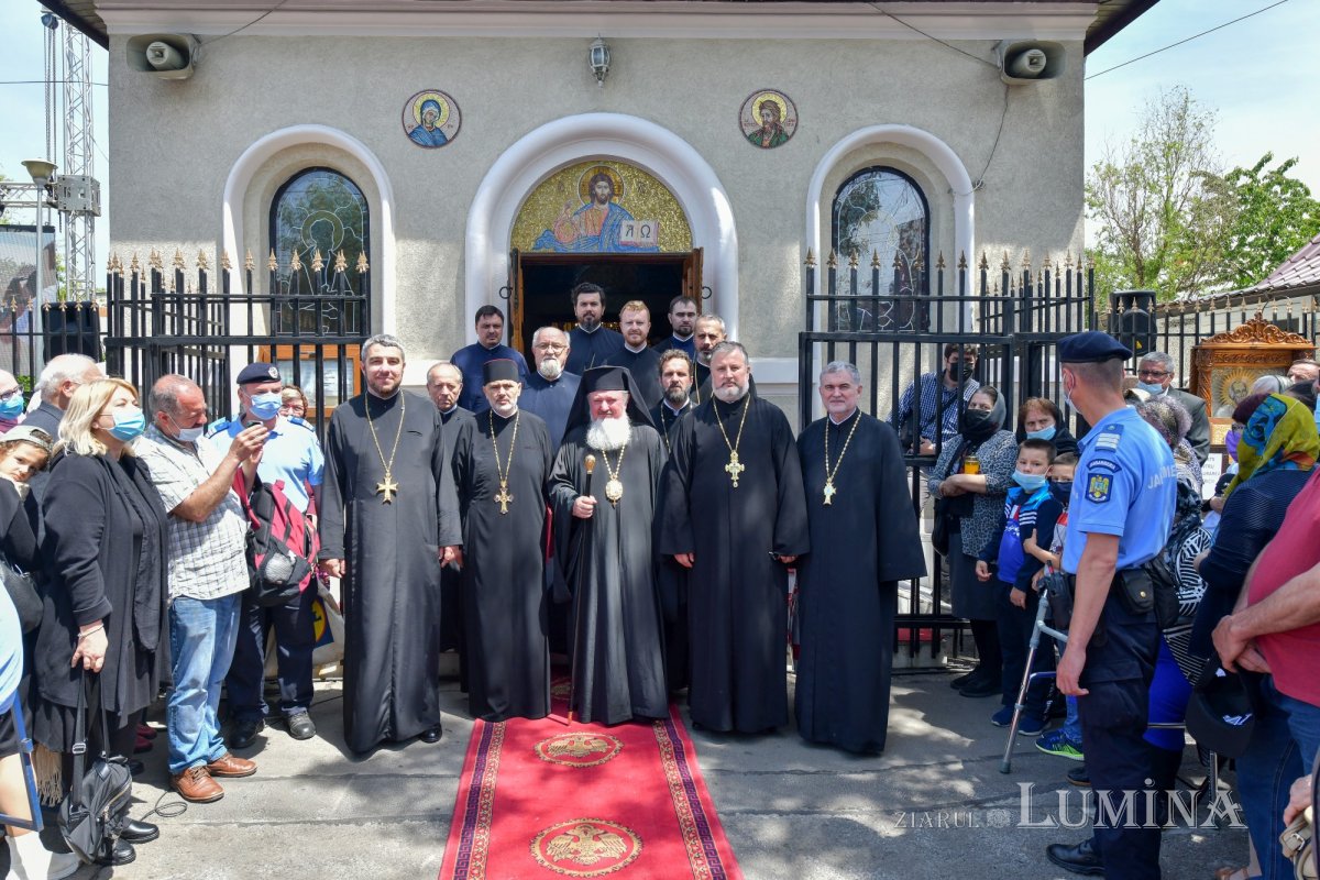 Veşmânt nou de har pentru Biserica Bumbăcari din Capitală 171846