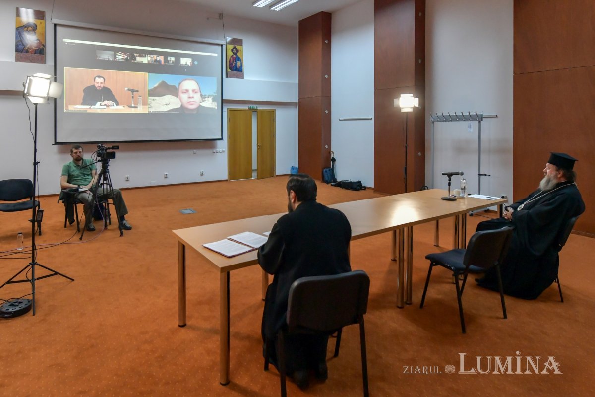 A doua zi de comunicări ale simpozionului dedicat monahismului ortodox 172039