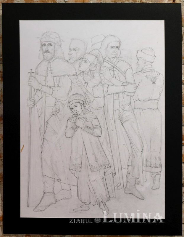 „Gânduri și studii”, expoziţie semnată Maria-Ilinca Țoța 171971