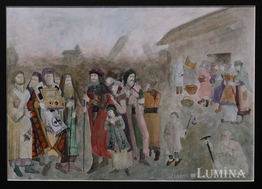 „Gânduri și studii”, expoziţie semnată Maria-Ilinca Țoța 171977