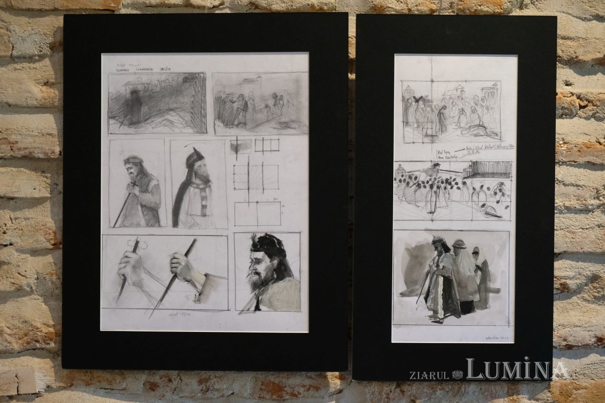 „Gânduri și studii”, expoziţie semnată Maria-Ilinca Țoța 171978