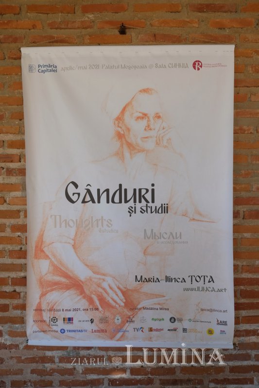 „Gânduri și studii”, expoziţie semnată Maria-Ilinca Țoța 171982