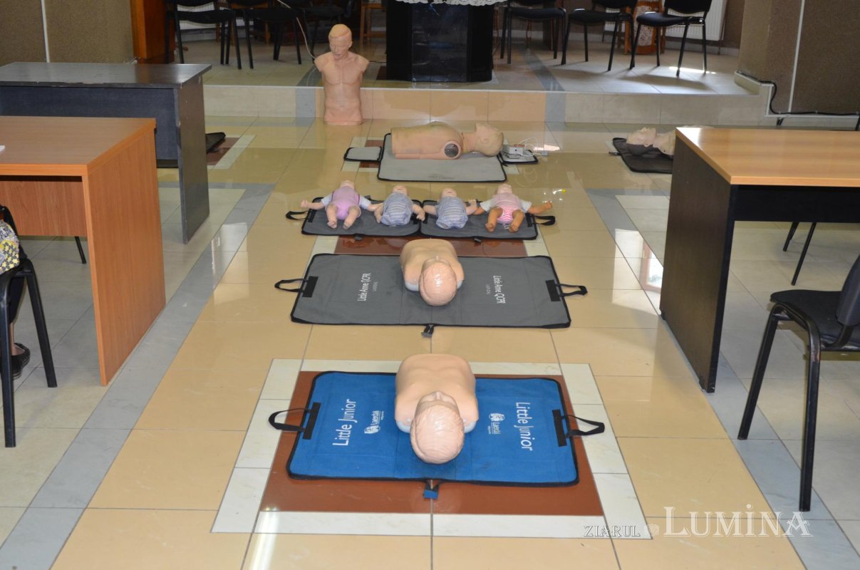 Cursuri de prim ajutor în Protoieria Sector 3 Capitală 172123