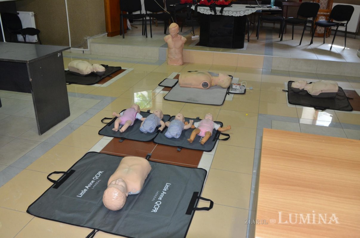 Cursuri de prim ajutor în Protoieria Sector 3 Capitală 172124