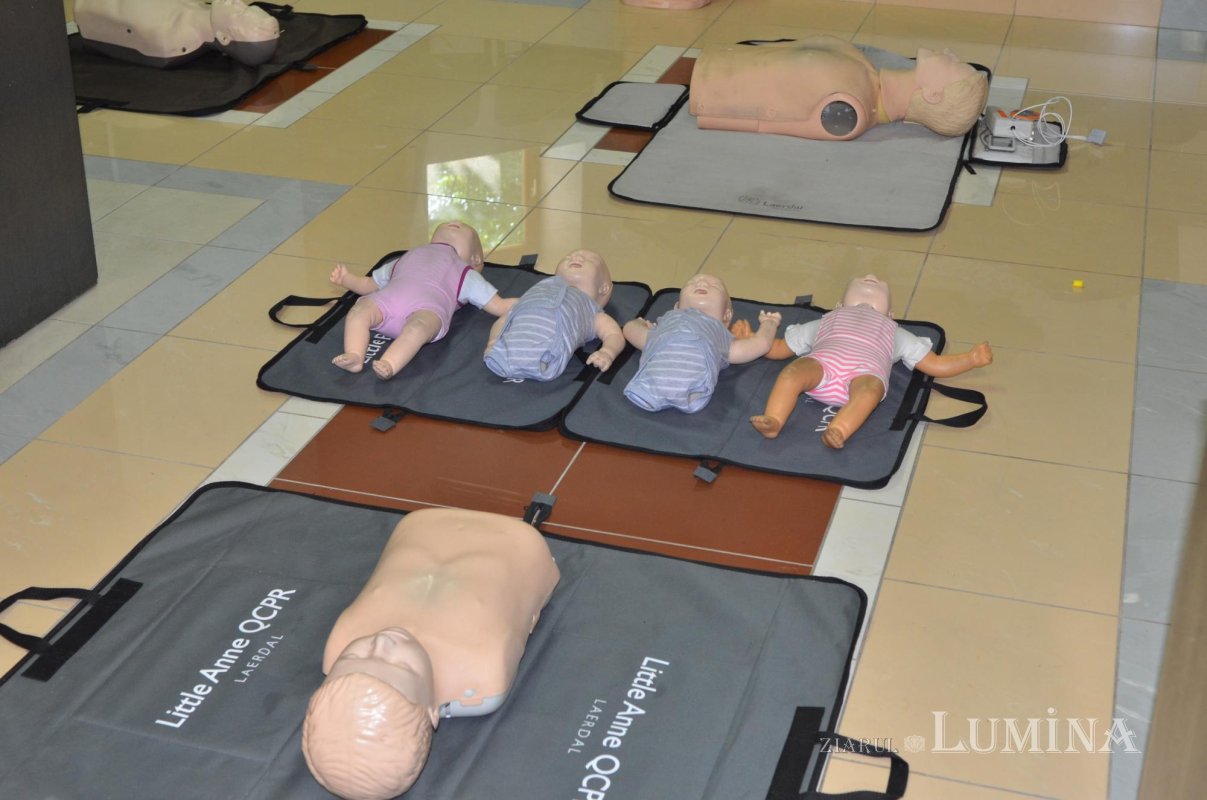 Cursuri de prim ajutor în Protoieria Sector 3 Capitală 172125