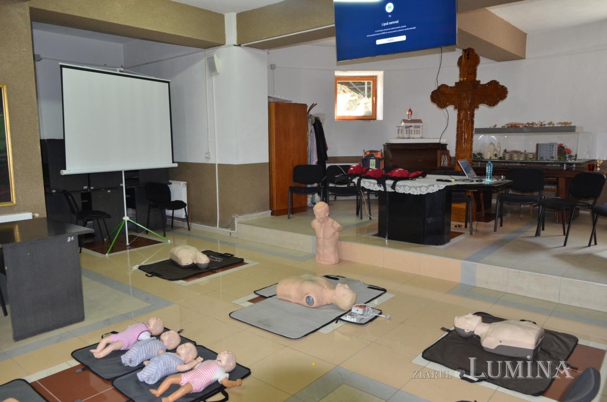 Cursuri de prim ajutor în Protoieria Sector 3 Capitală 172126