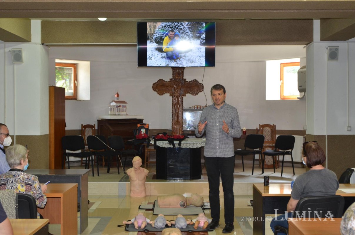 Cursuri de prim ajutor în Protoieria Sector 3 Capitală 172130