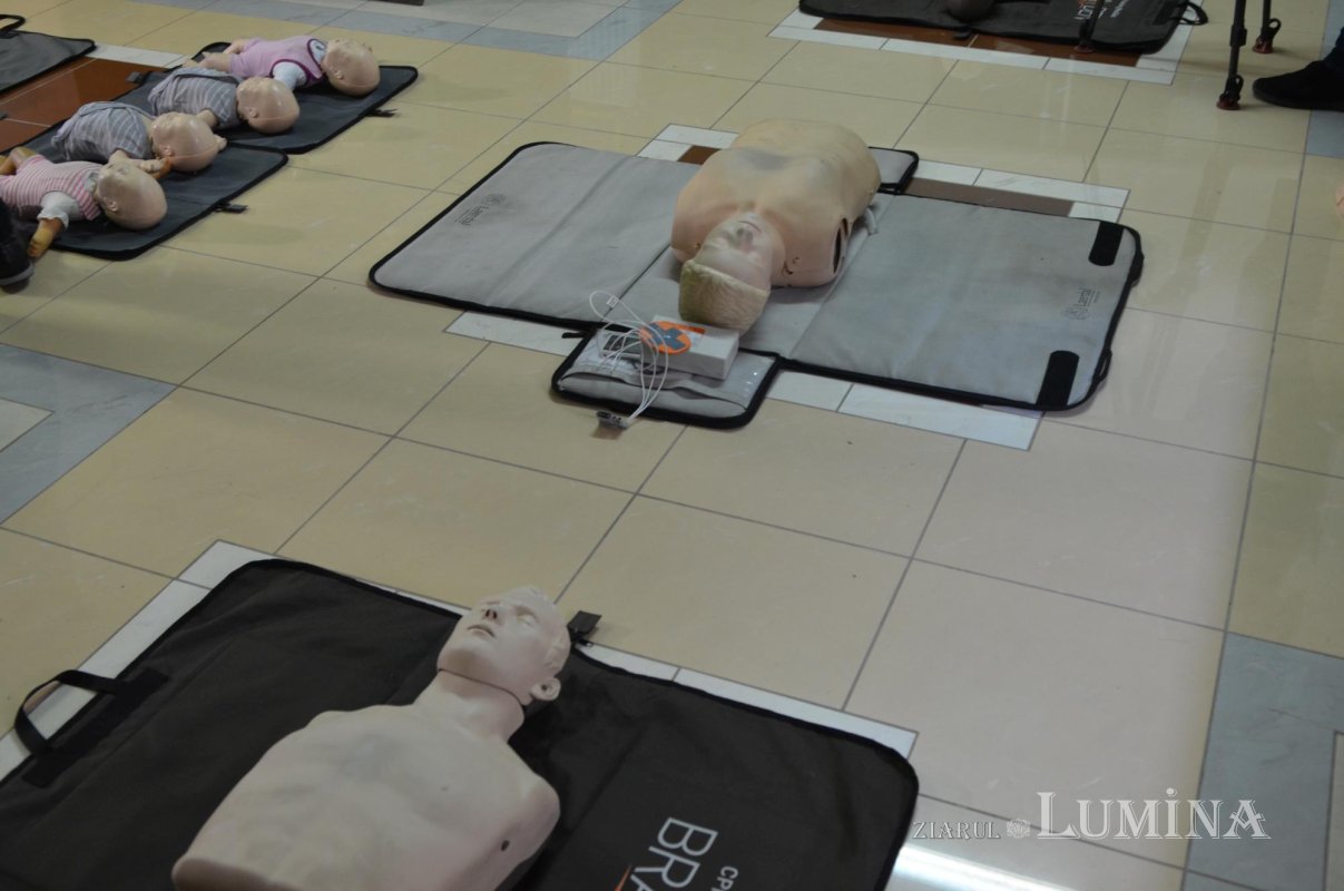 Cursuri de prim ajutor în Protoieria Sector 3 Capitală 172133