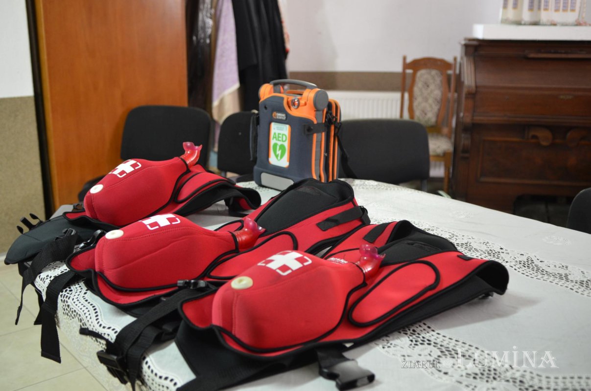 Cursuri de prim ajutor în Protoieria Sector 3 Capitală 172134