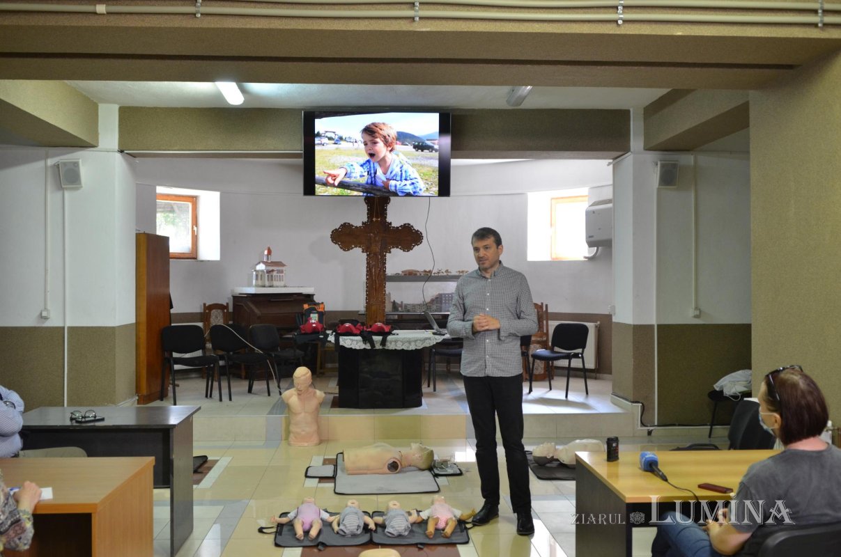 Cursuri de prim ajutor în Protoieria Sector 3 Capitală 172135