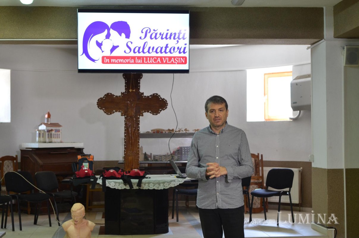 Cursuri de prim ajutor în Protoieria Sector 3 Capitală 172136