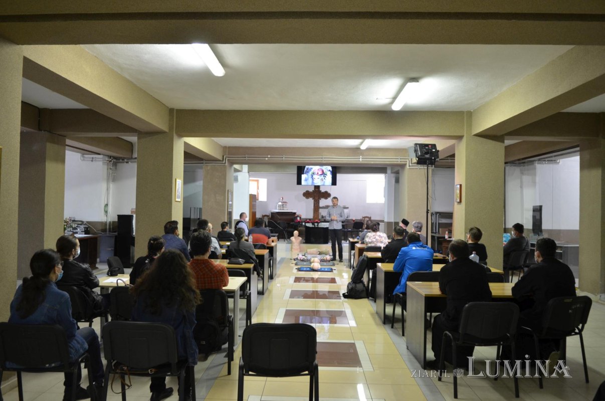 Cursuri de prim ajutor în Protoieria Sector 3 Capitală 172138