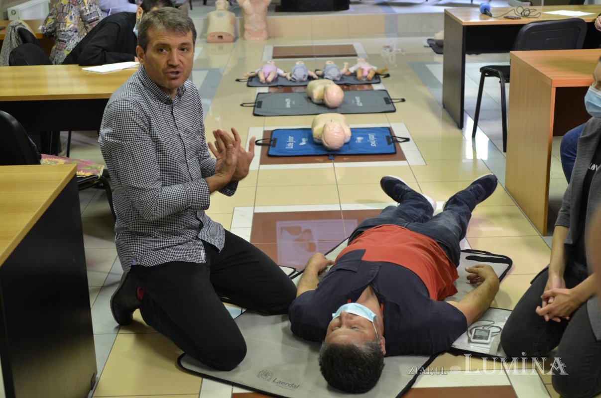 Cursuri de prim ajutor în Protoieria Sector 3 Capitală 172144