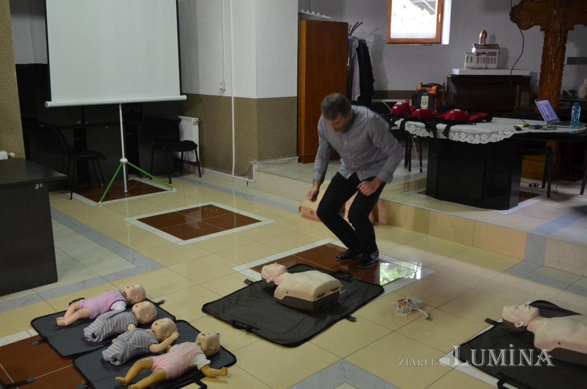 Cursuri de prim ajutor în Protoieria Sector 3 Capitală 172150