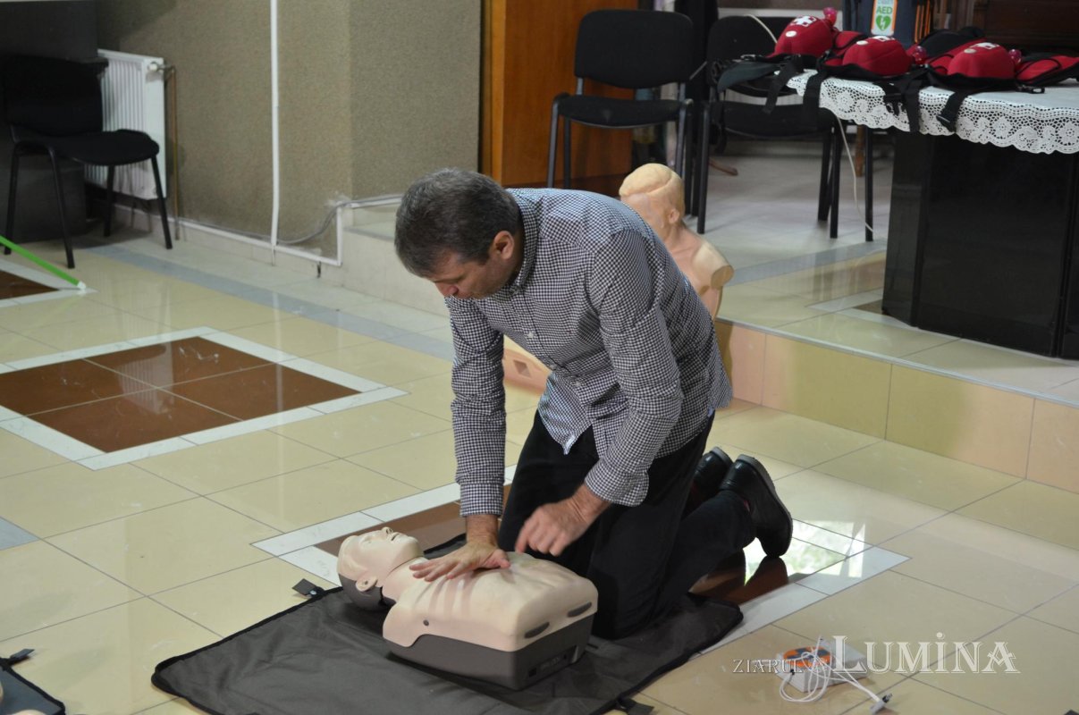 Cursuri de prim ajutor în Protoieria Sector 3 Capitală 172151