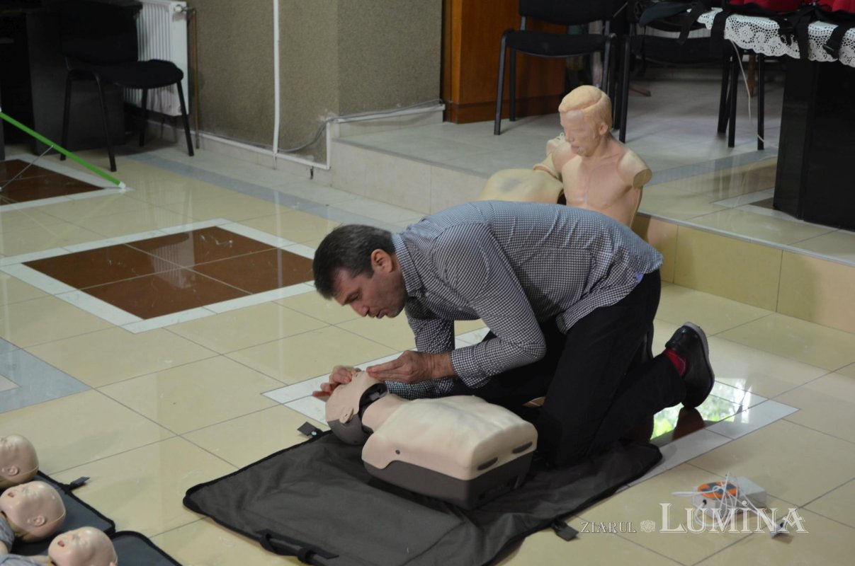 Cursuri de prim ajutor în Protoieria Sector 3 Capitală 172152