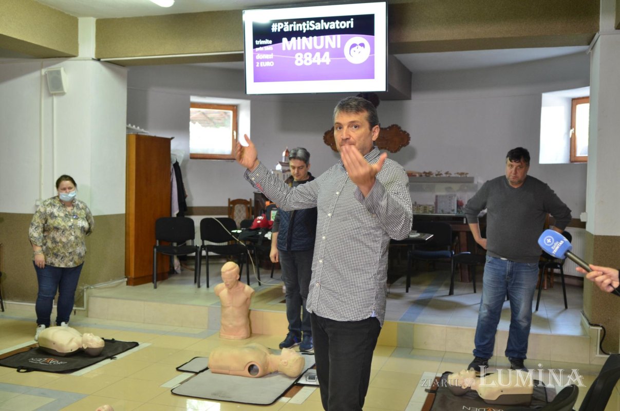 Cursuri de prim ajutor în Protoieria Sector 3 Capitală 172154