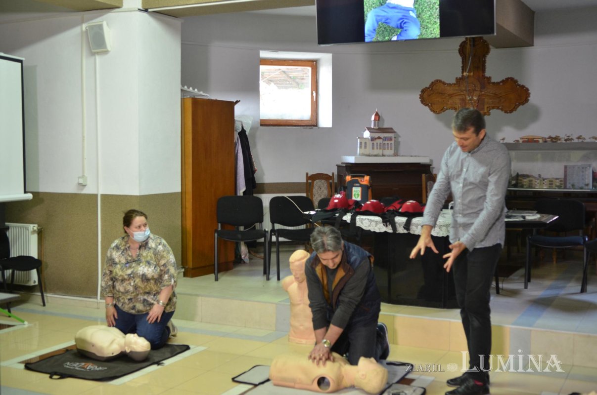 Cursuri de prim ajutor în Protoieria Sector 3 Capitală 172155