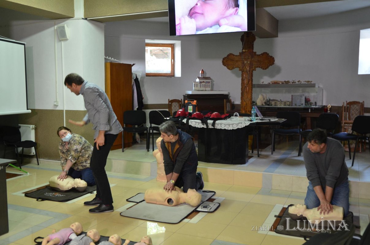 Cursuri de prim ajutor în Protoieria Sector 3 Capitală 172156