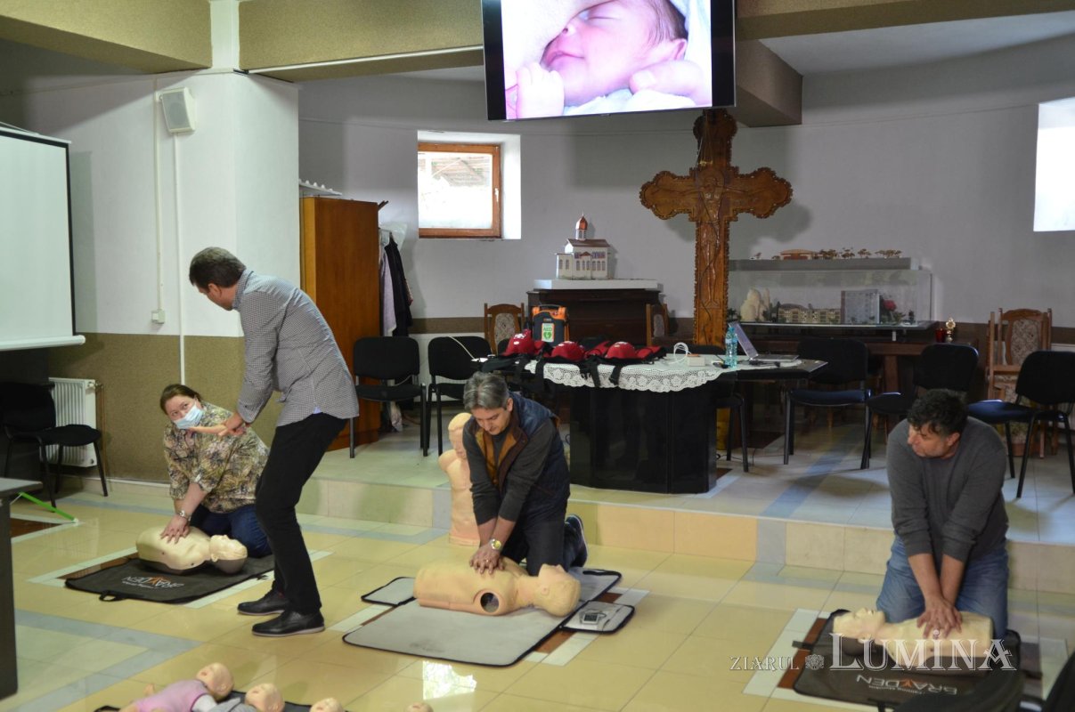 Cursuri de prim ajutor în Protoieria Sector 3 Capitală 172157