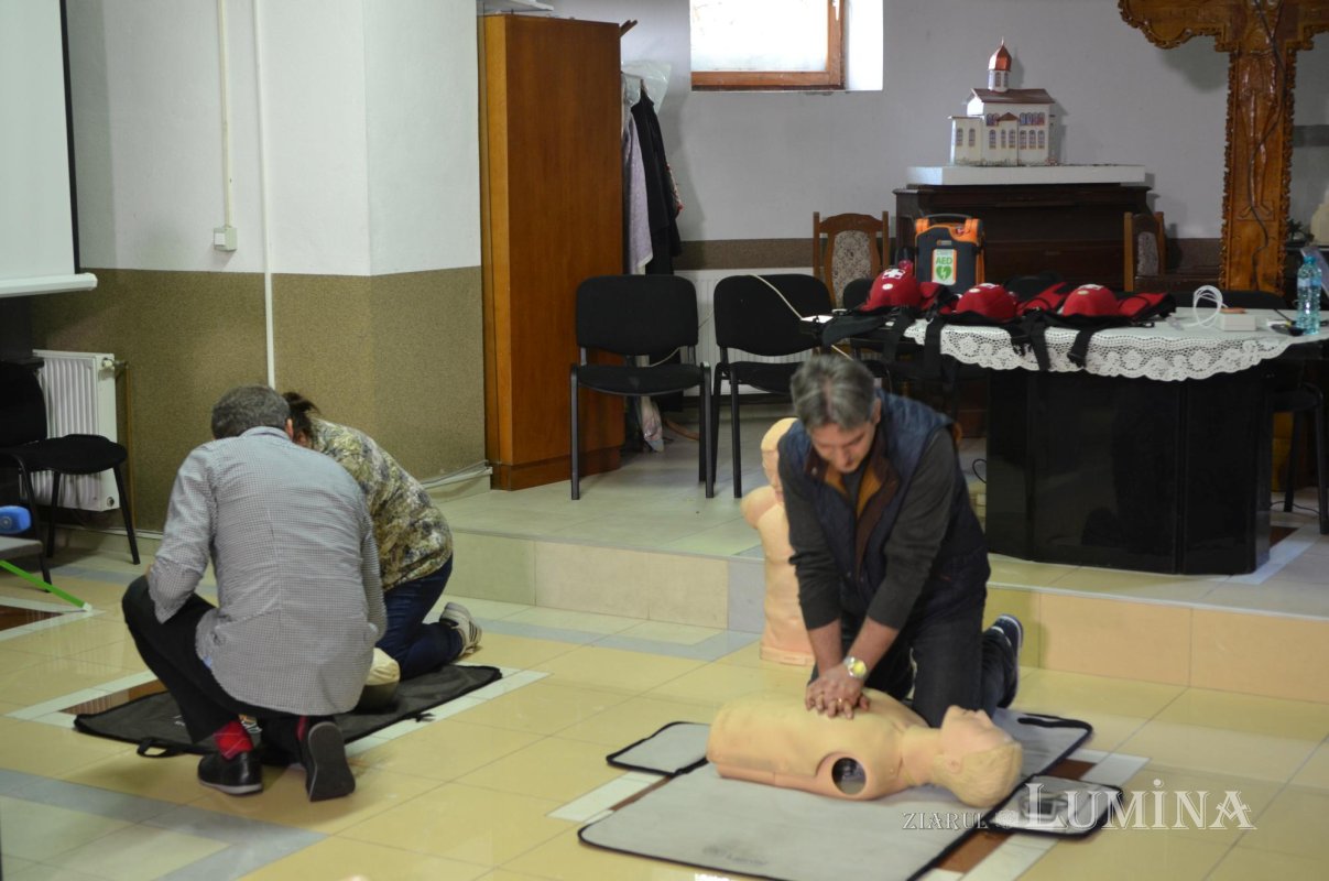 Cursuri de prim ajutor în Protoieria Sector 3 Capitală 172158