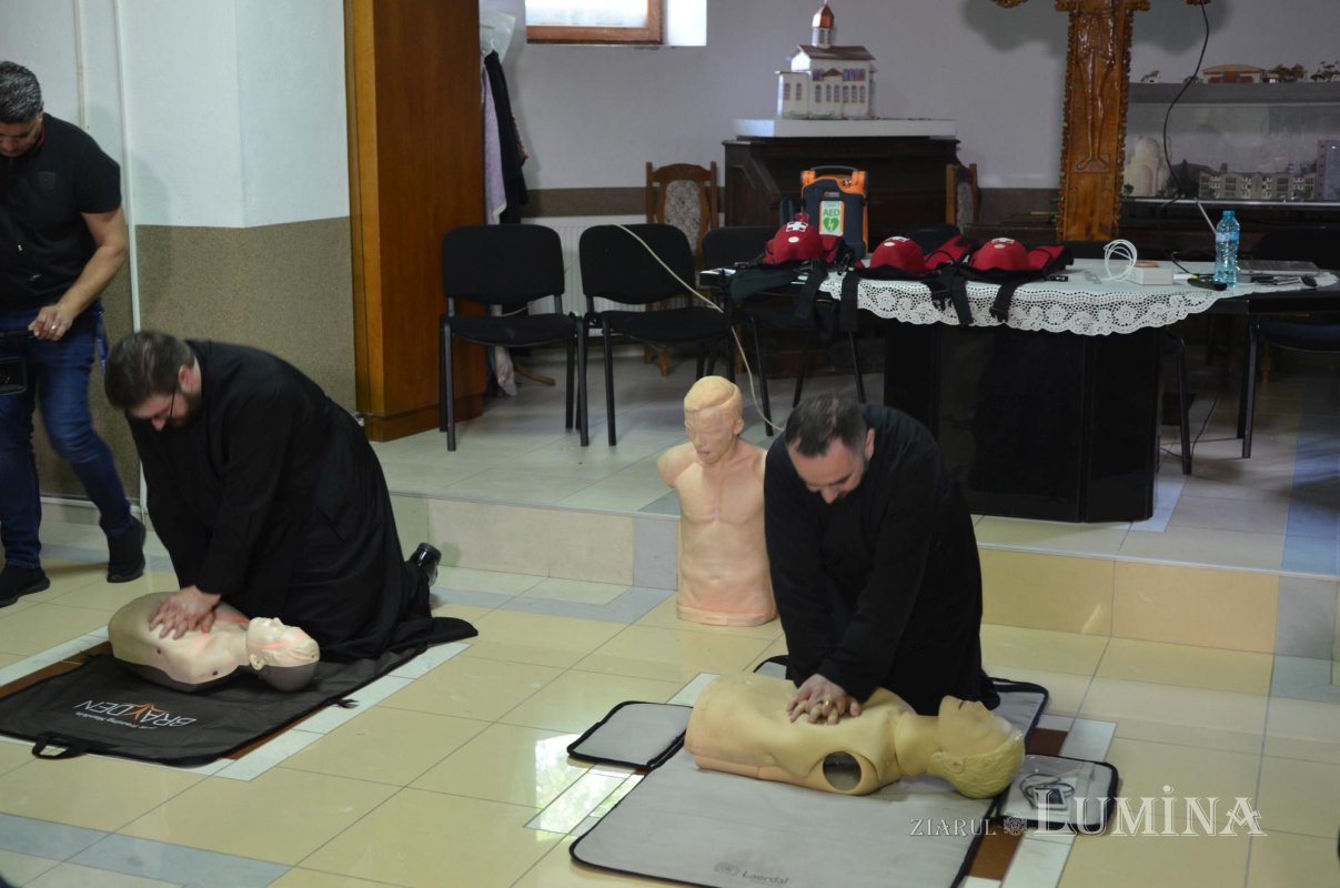 Cursuri de prim ajutor în Protoieria Sector 3 Capitală 172159
