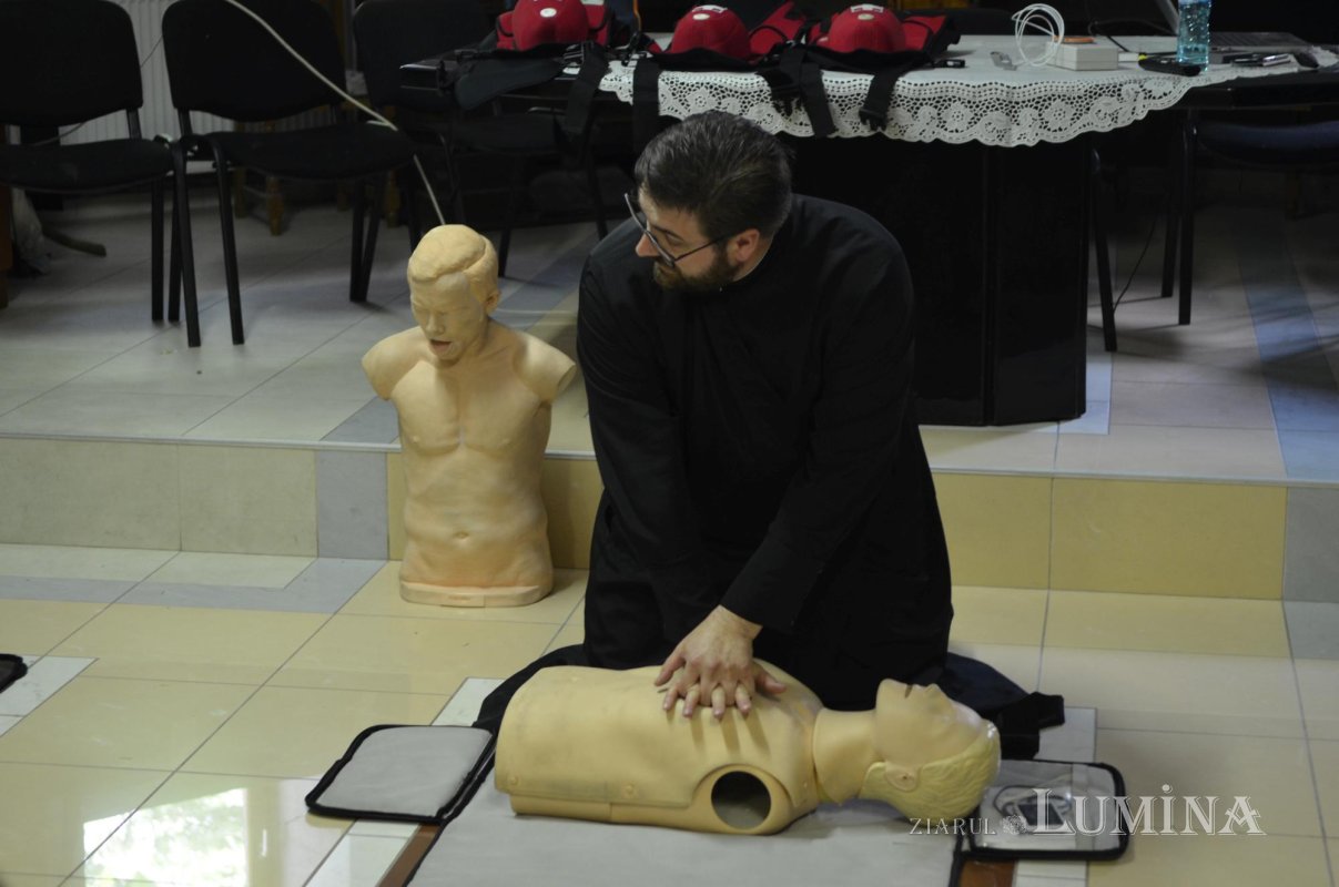 Cursuri de prim ajutor în Protoieria Sector 3 Capitală 172160