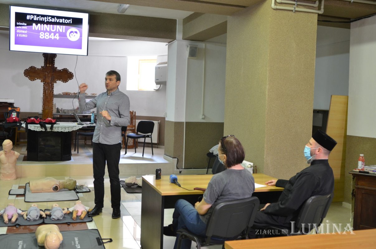 Cursuri de prim ajutor în Protoieria Sector 3 Capitală 172161