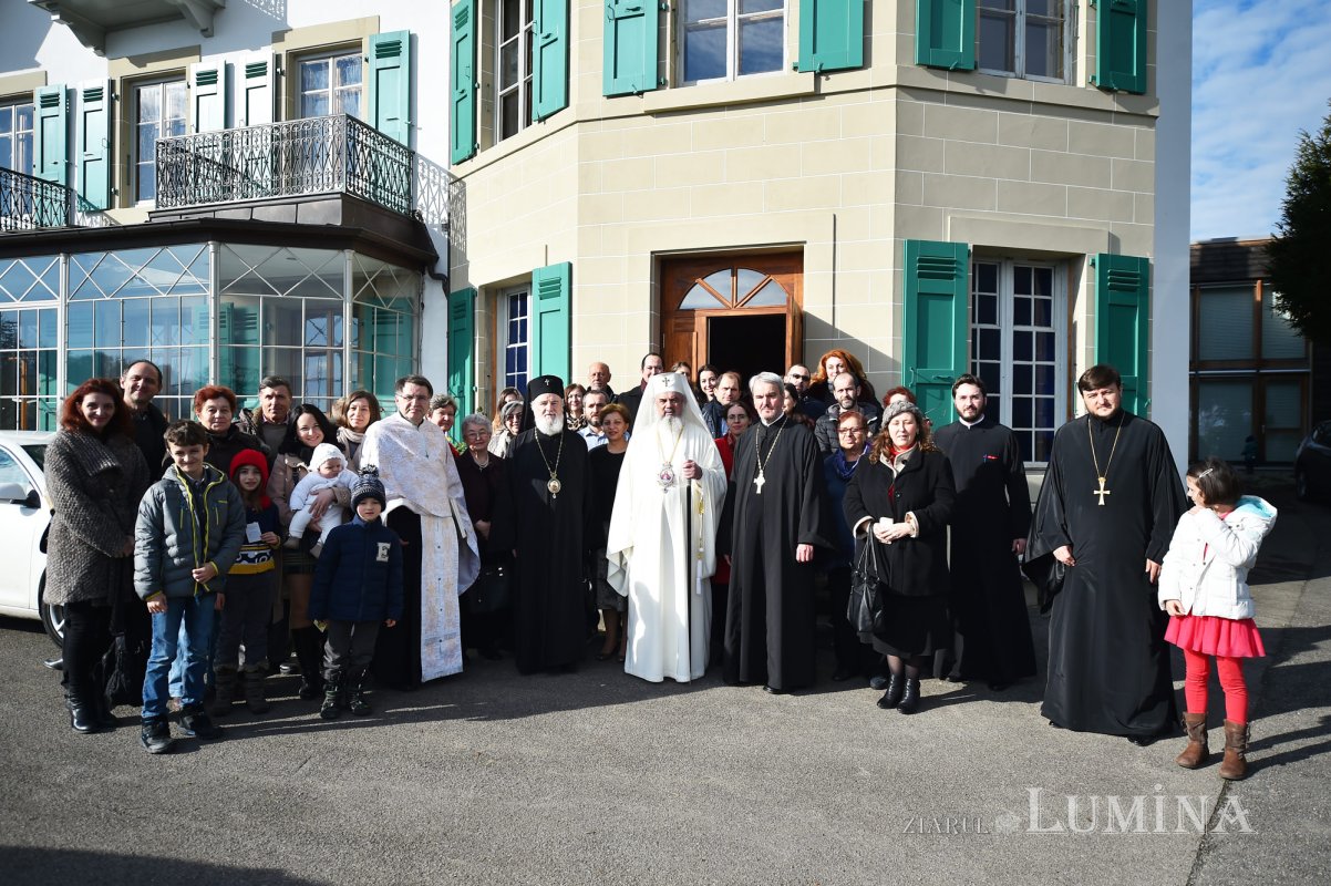 „În bisericile ortodoxe românești de pretutindeni, românii simt bucuria regăsirii și trăirii credinței strămoșești” 172345