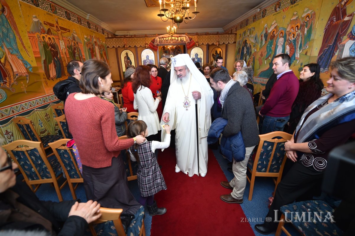 „În bisericile ortodoxe românești de pretutindeni, românii simt bucuria regăsirii și trăirii credinței strămoșești” 172662