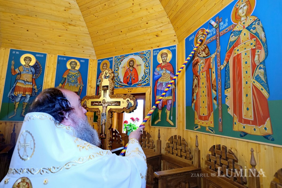 Sfințirea bisericii din localitatea ilfoveană Vlădiceasca 172579