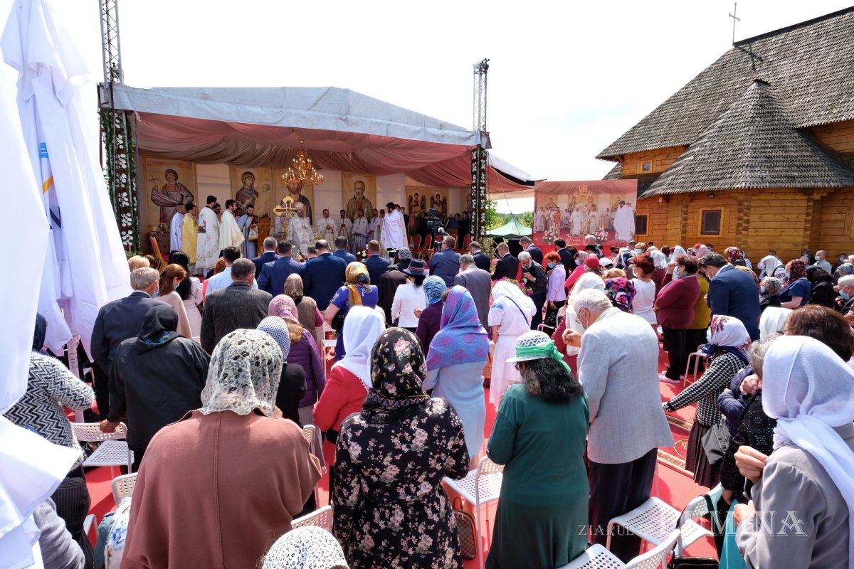 Sfințirea bisericii din localitatea ilfoveană Vlădiceasca 172597