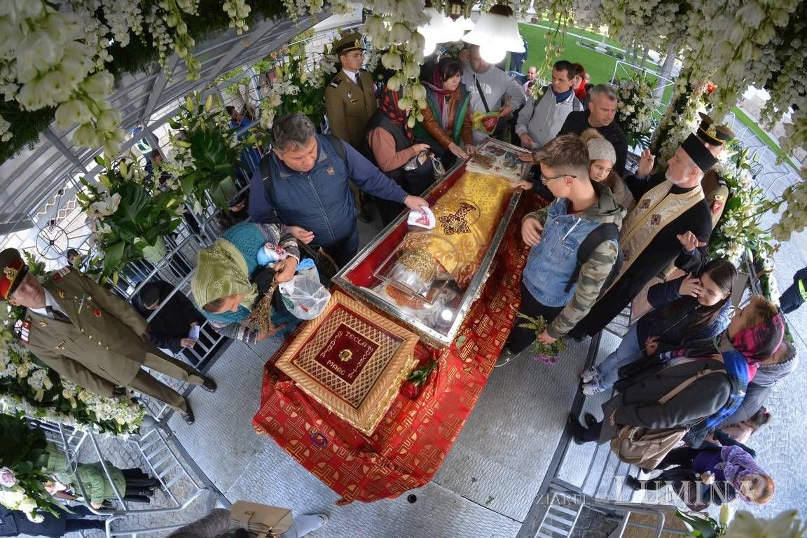 Arhiepiscopia Iaşilor sărbătorește 380 de ani de la aducerea la Iaşi a moaştelor Sfintei Cuvioase Parascheva  172880