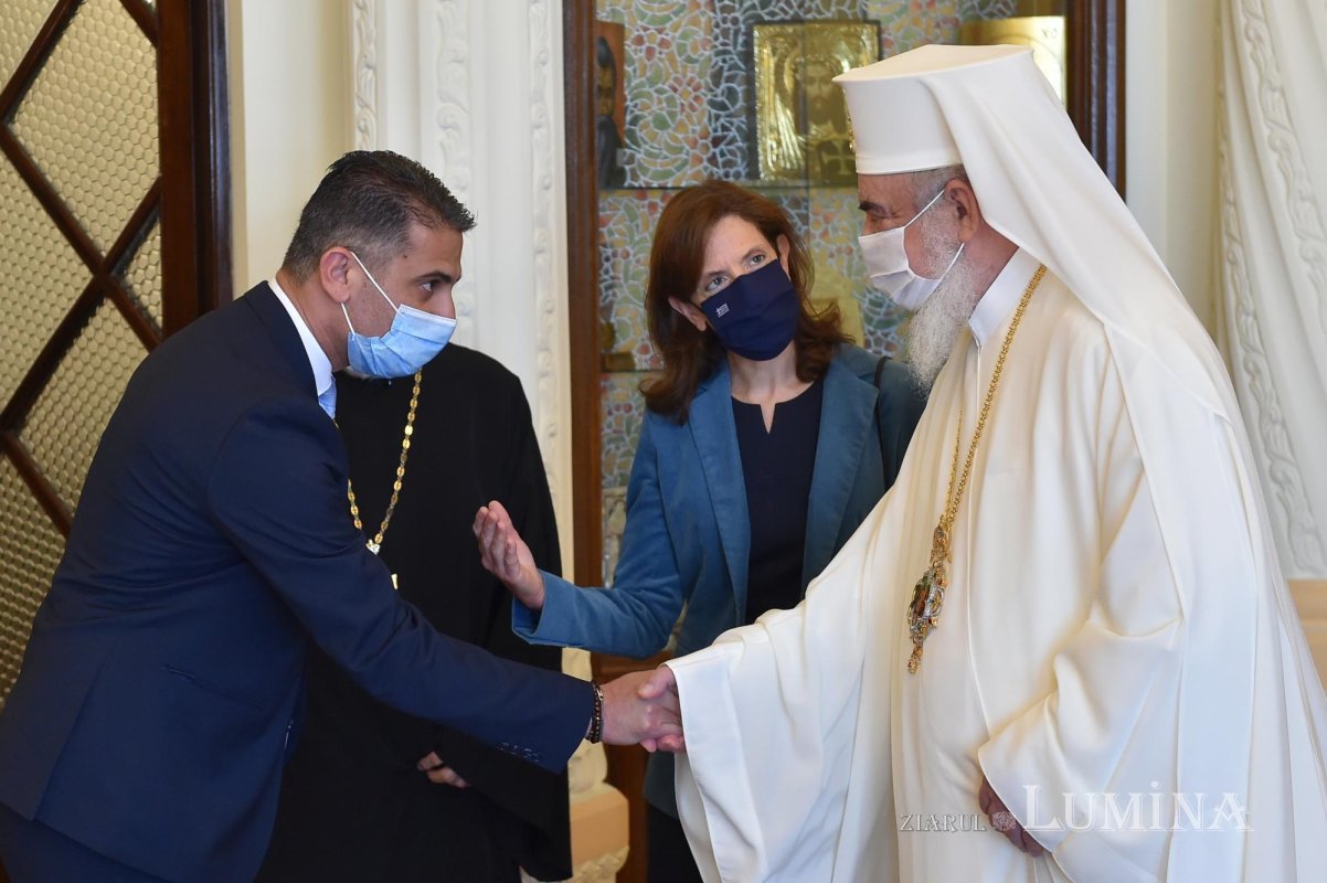 Ambasadorul Greciei  în vizită de prezentare la Patriarhia Română 173294
