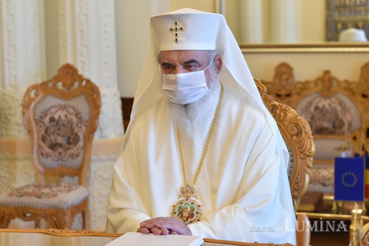Ambasadorul Greciei  în vizită de prezentare la Patriarhia Română 173299