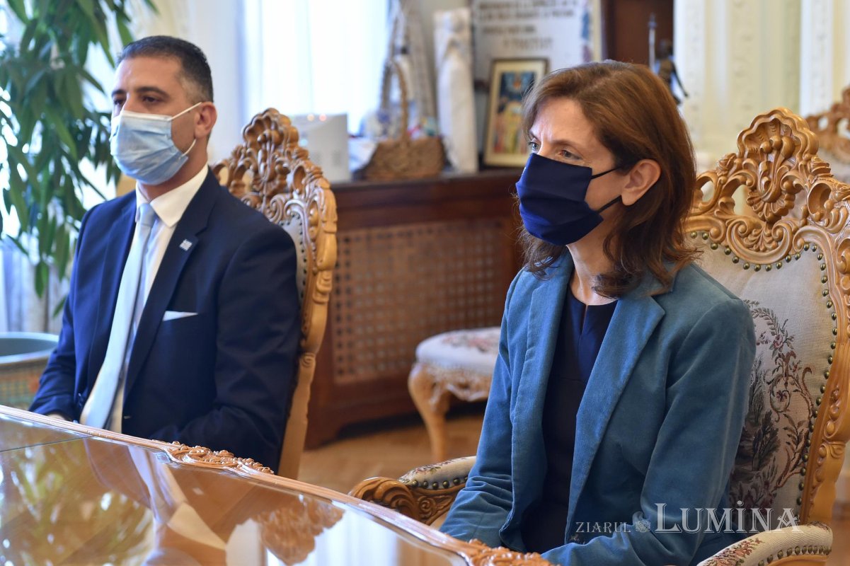 Ambasadorul Greciei  în vizită de prezentare la Patriarhia Română 173300