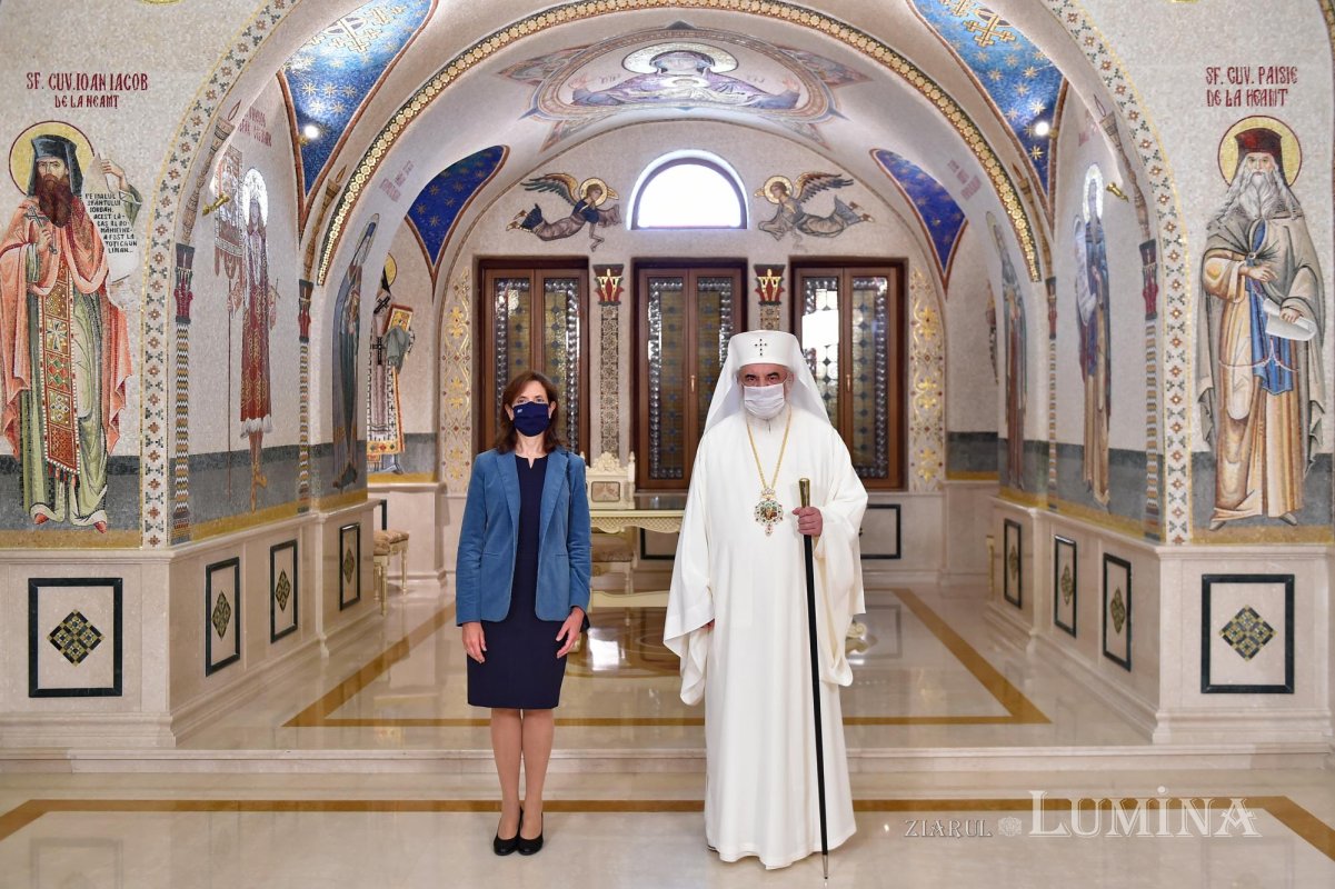 Ambasadorul Greciei  în vizită de prezentare la Patriarhia Română 173303