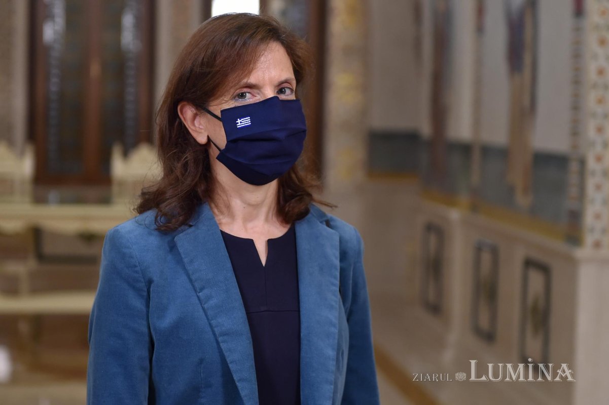 Ambasadorul Greciei  în vizită de prezentare la Patriarhia Română 173306