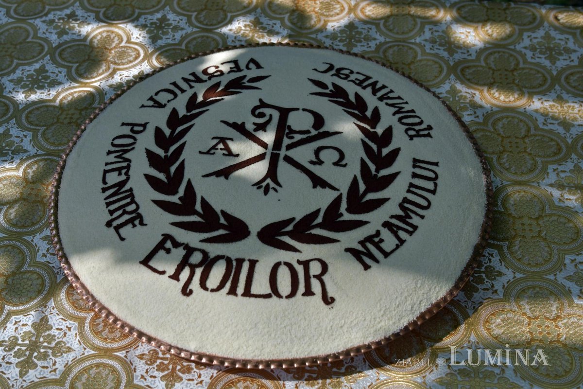 Sărbătorirea hramului principal al Catedralei Naționale la paraclisul din vecinătate 173489