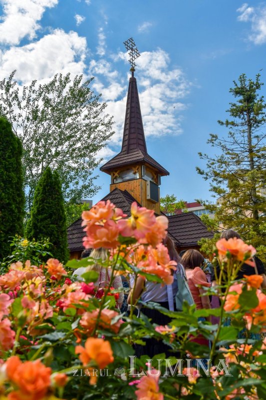 Sărbătorirea hramului principal al Catedralei Naționale la paraclisul din vecinătate 173511