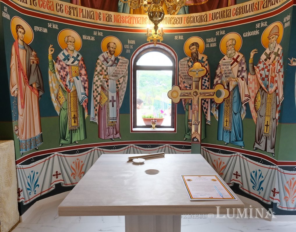 Biserica din comuna prahoveană Tătaru a fost sfinţită 173783