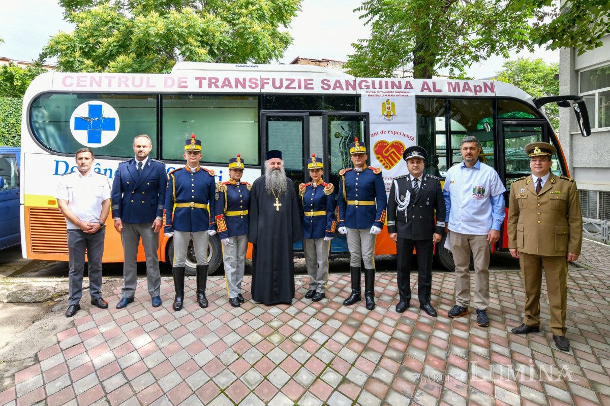 Ziua mondială a donatorului de sânge marcată în Capitală 173989