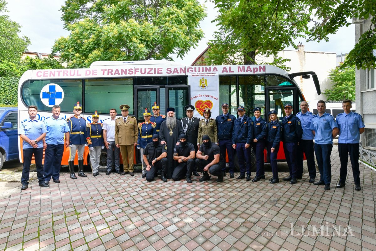 Ziua mondială a donatorului de sânge marcată în Capitală 173990